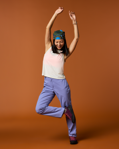 Coraje Tech Pant - Women's - Aster - US 3973