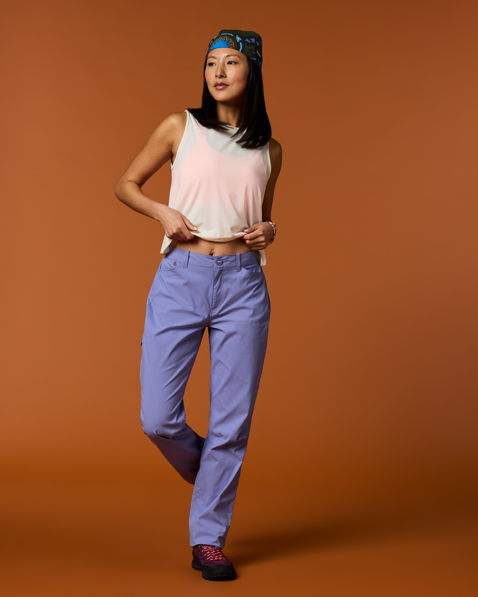 Coraje Tech Pant - Women's - Aster - US 3973
