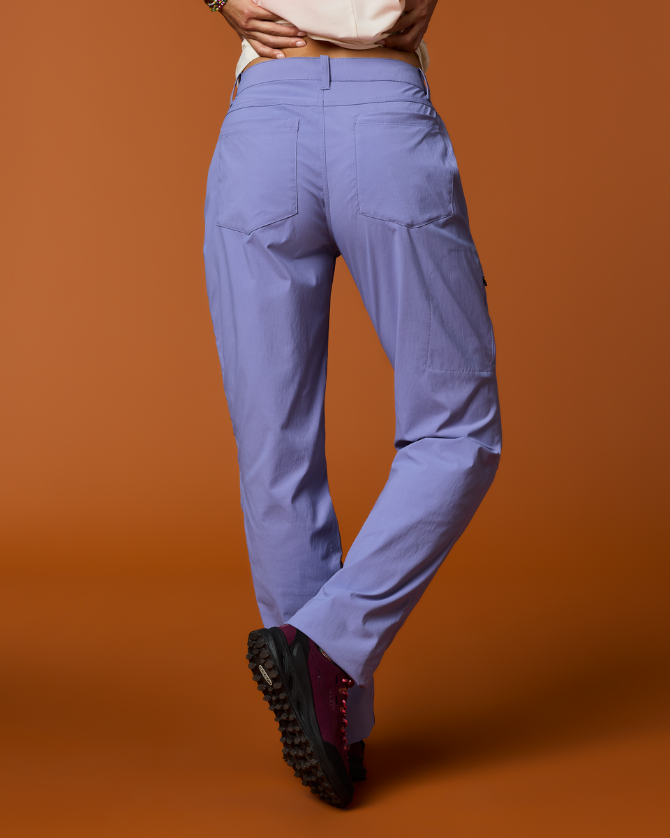 Coraje Tech Pant - Women's - Aster - US 3973