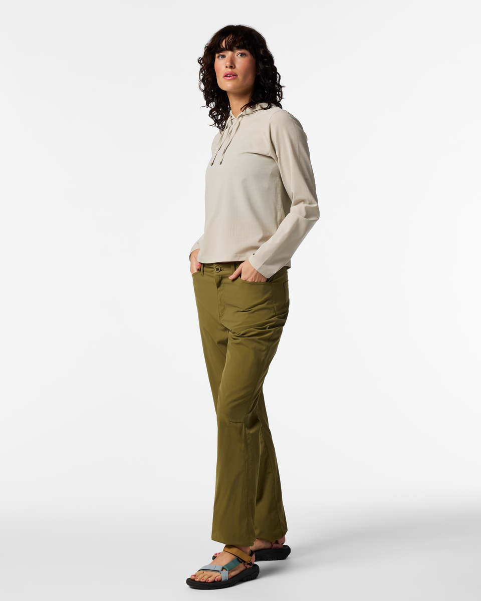 Coraje Tech Pant - Women's - Carbon - US 3300