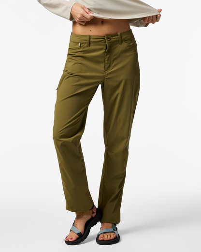 Coraje Tech Pant - Women's - Carbon - US 3300