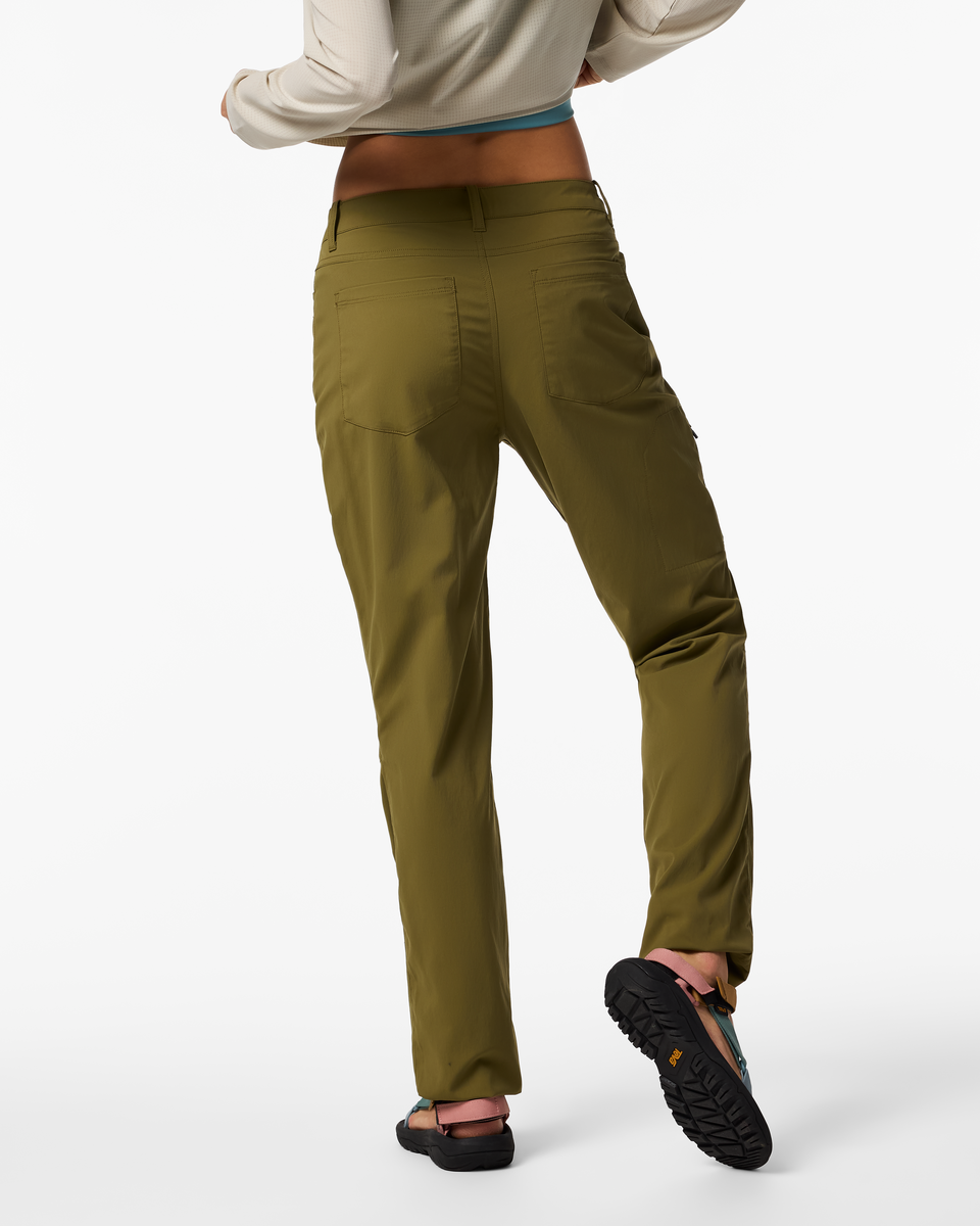 Coraje Tech Pant - Women's - Carbon - US 3300