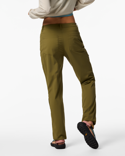 Coraje Tech Pant - Women's - Carbon - US 3300