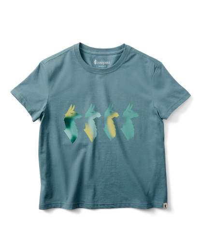 Cuatro Bitmap T-Shirt - Women's - Everglade - US 2373