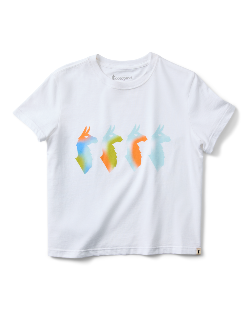 Cuatro Bitmap T-Shirt - Women's - White - US 2576