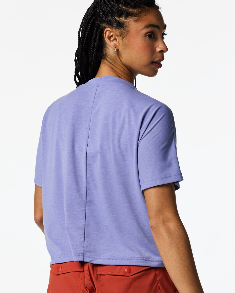 Empaca Boxy T-Shirt - Women's - Aster - US 9694