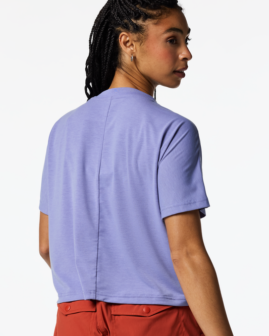 Empaca Boxy T-Shirt - Women's - Aster - US 9694