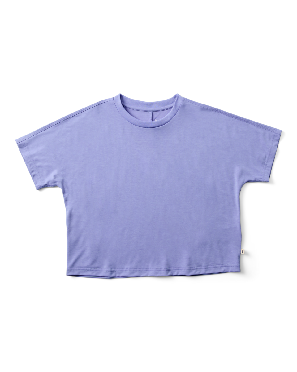 Empaca Boxy T-Shirt - Women's - Aster - US 9694