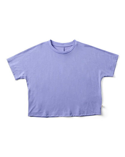Empaca Boxy T-Shirt - Women's - Aster - US 9694