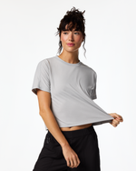Empaca Boxy T-Shirt - Women's - Vapor - US 6177