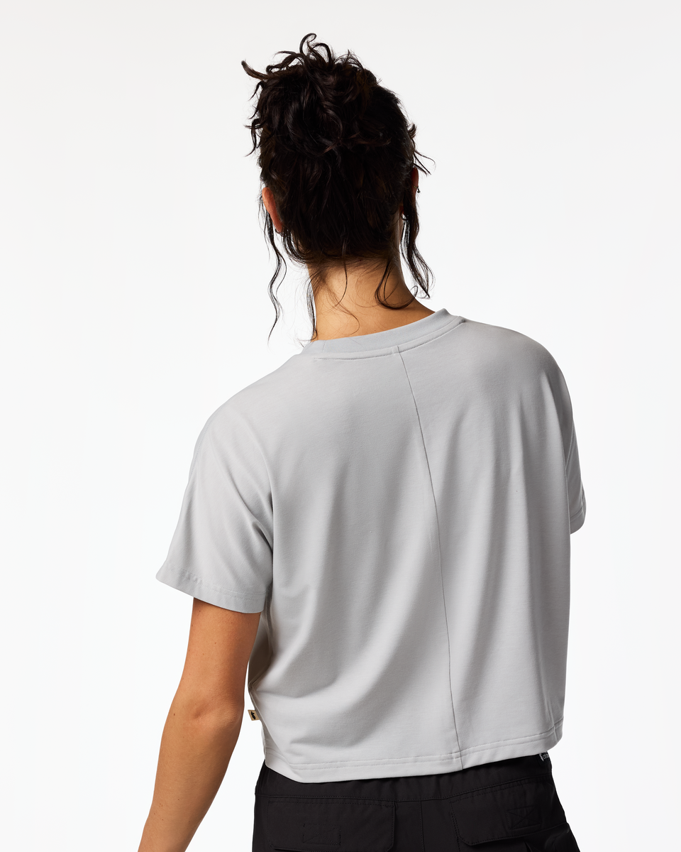Empaca Boxy T-Shirt - Women's - Vapor - US 6177