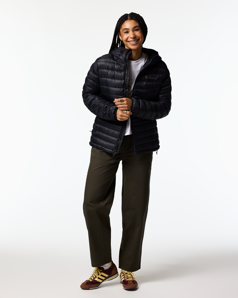 Fuego Down Hooded Jacket - Women's - Cotopaxi Black - US 2147