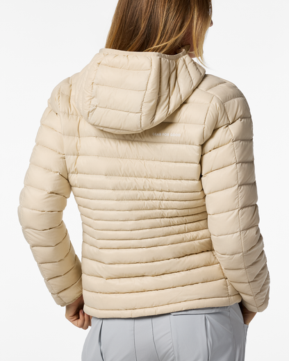 Fuego Down Hooded Jacket - Women's - Cotopaxi Cream - US 7472