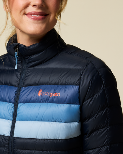 Fuego Down Jacket - Women's - Carbon Stripes - US 3773