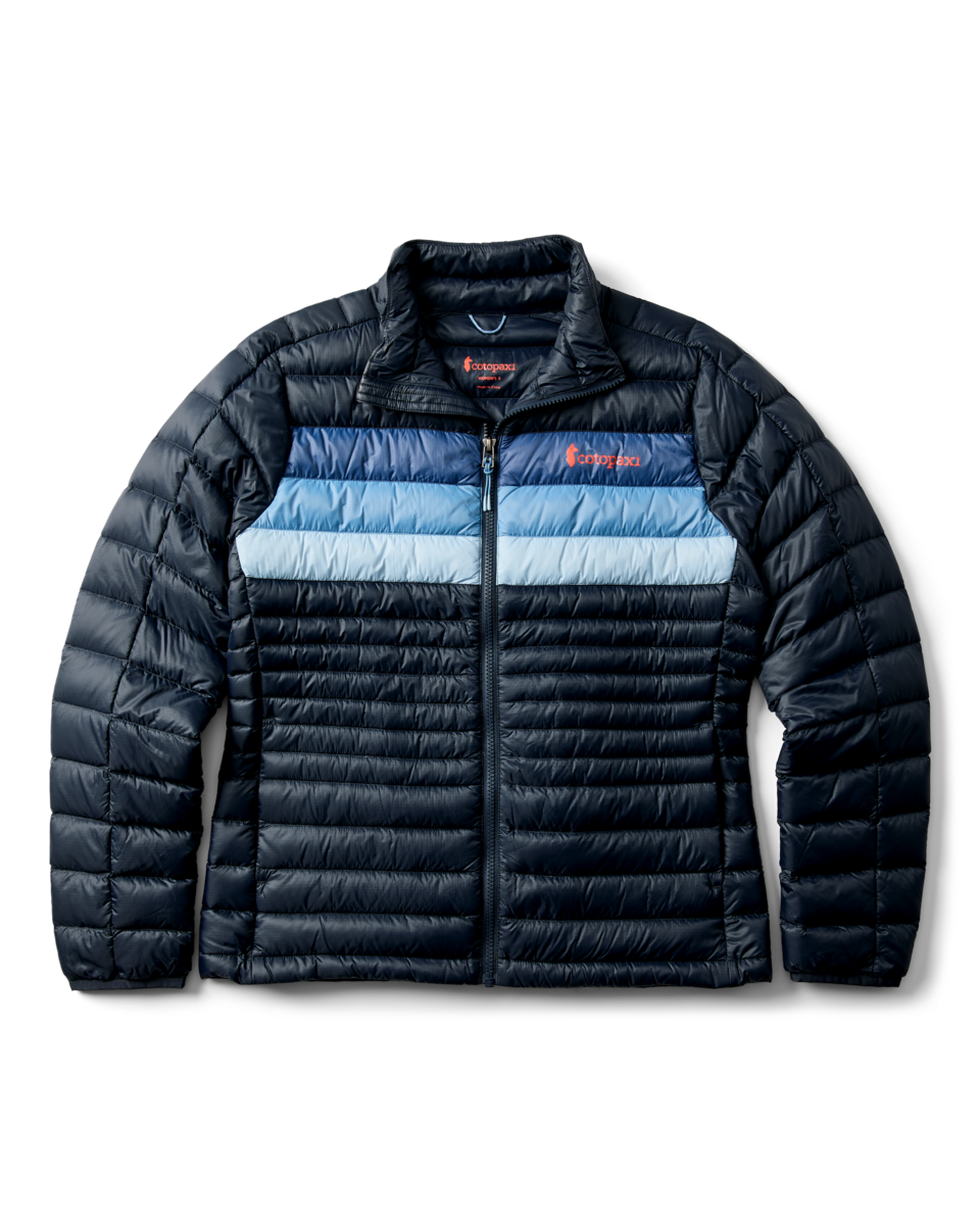 Fuego Down Jacket - Women's - Carbon Stripes - US 3773