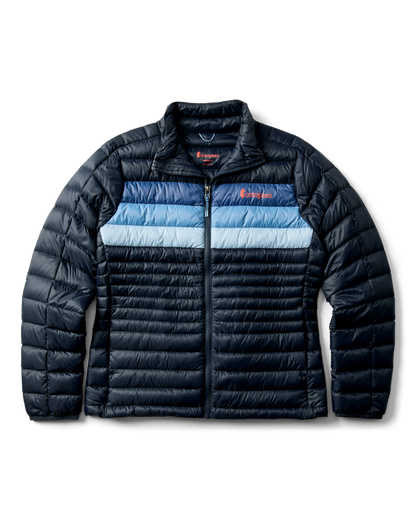 Fuego Down Jacket - Women's - Carbon Stripes - US 3773