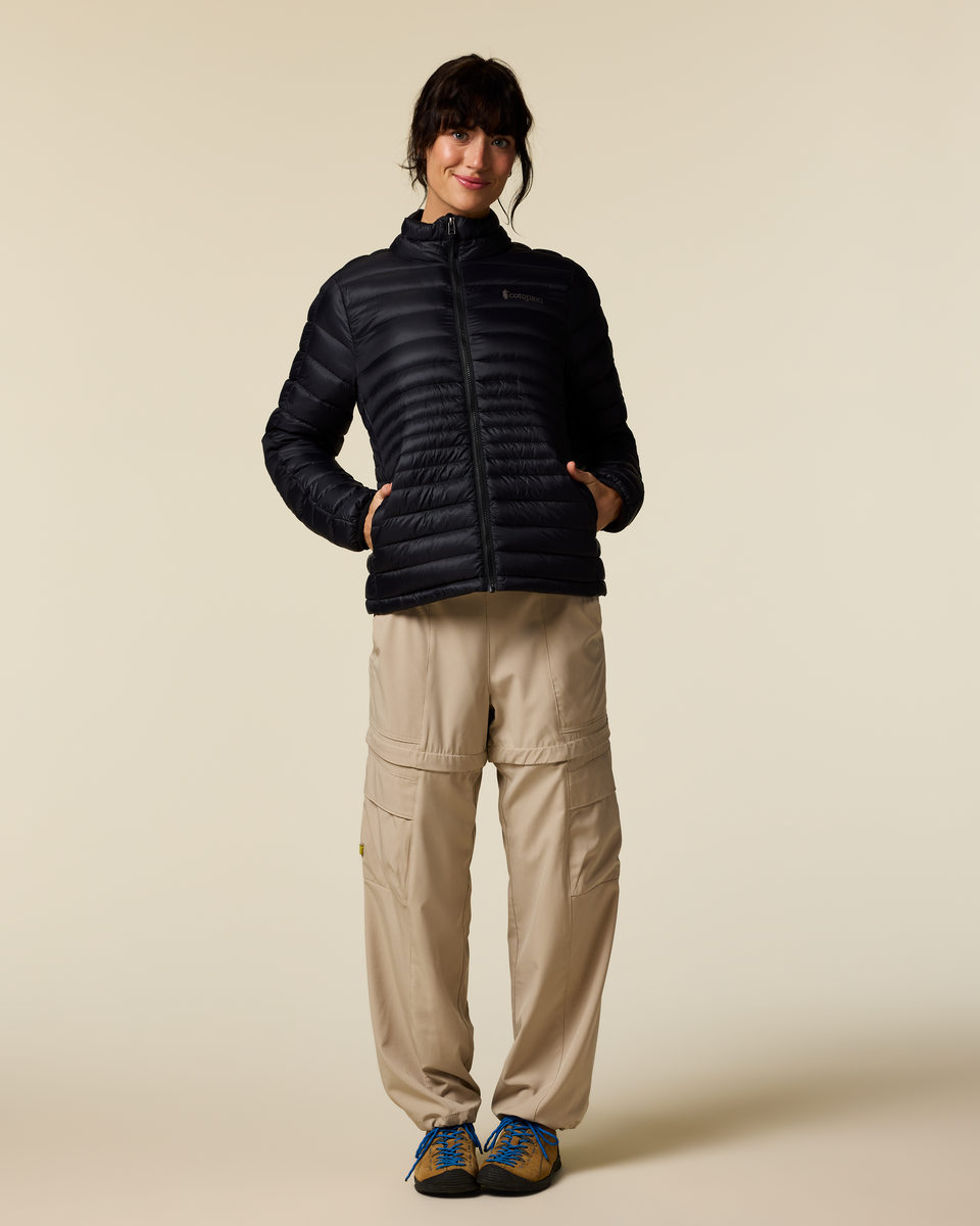 Fuego Down Jacket - Women's - Cotopaxi Black - US 1190