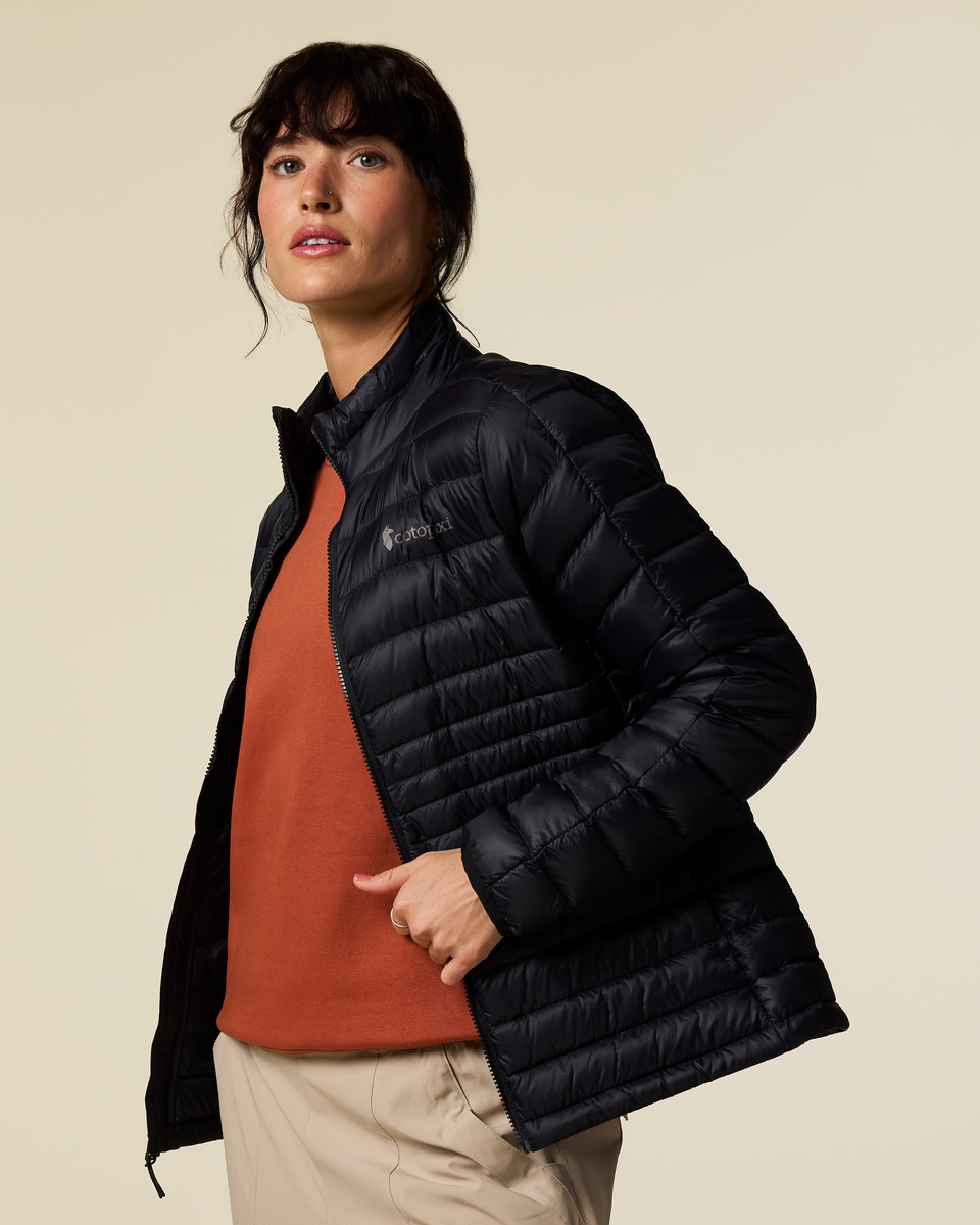 Fuego Down Jacket - Women's - Cotopaxi Black - US 1190