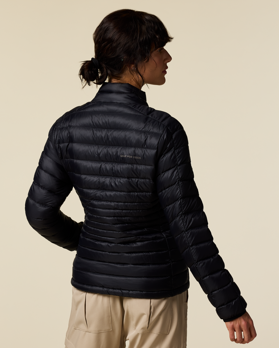 Fuego Down Jacket - Women's - Cotopaxi Black - US 1190