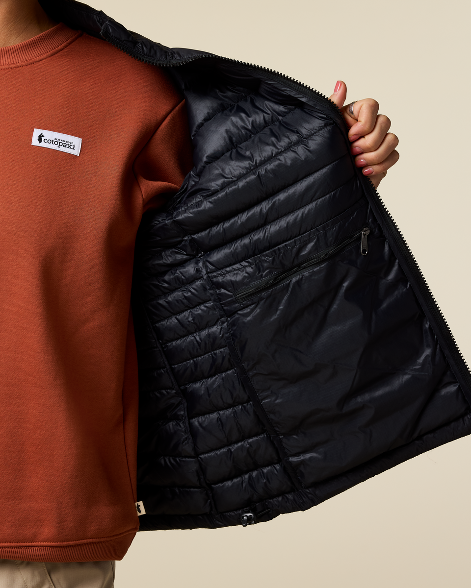 Fuego Down Jacket - Women's - Cotopaxi Black - US 1190