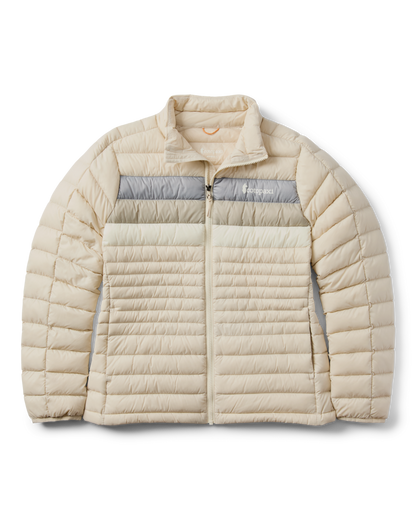 Fuego Down Jacket - Women's - Cream Stripes - US 8505
