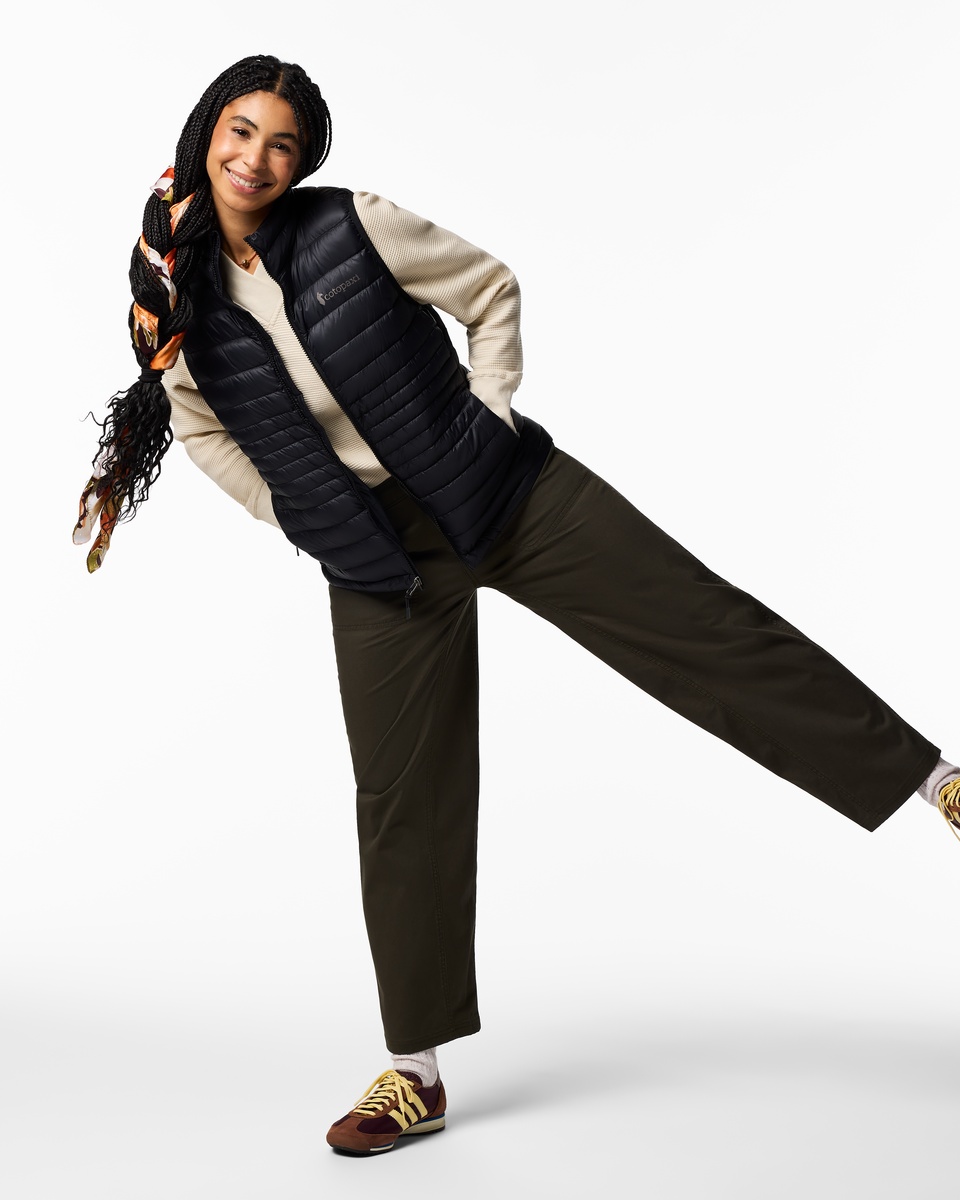 Fuego Down Vest - Women's - Cotopaxi Black - US 6032