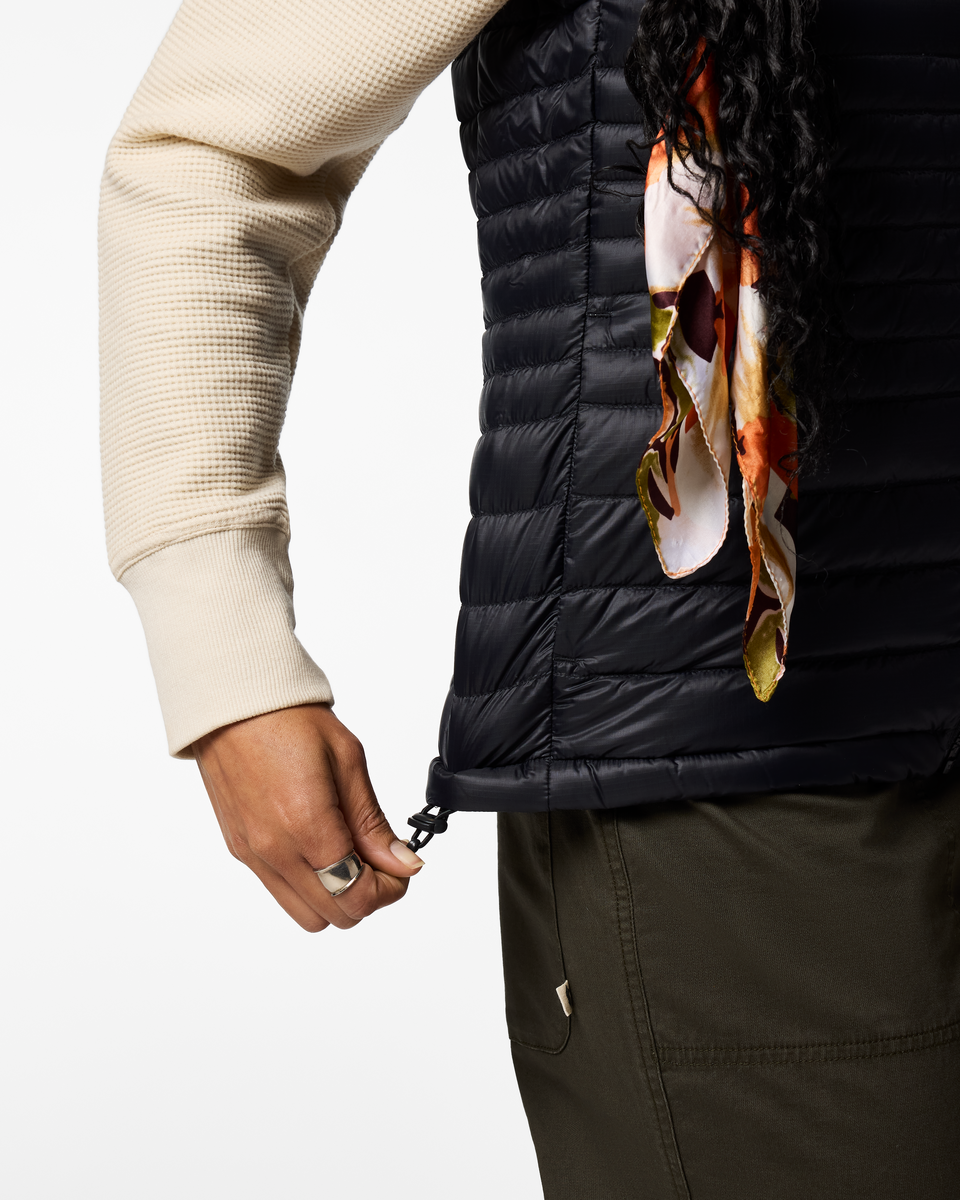 Fuego Down Vest - Women's - Cotopaxi Black - US 6032