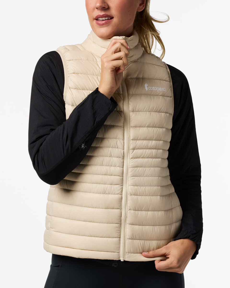 Fuego Down Vest - Women's - Cotopaxi Cream - US 7208