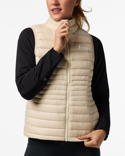 Fuego Down Vest - Women's - Cotopaxi Cream - US 7208