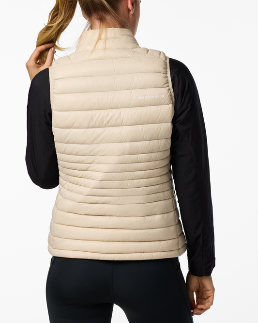 Fuego Down Vest - Women's - Cotopaxi Cream - US 7208