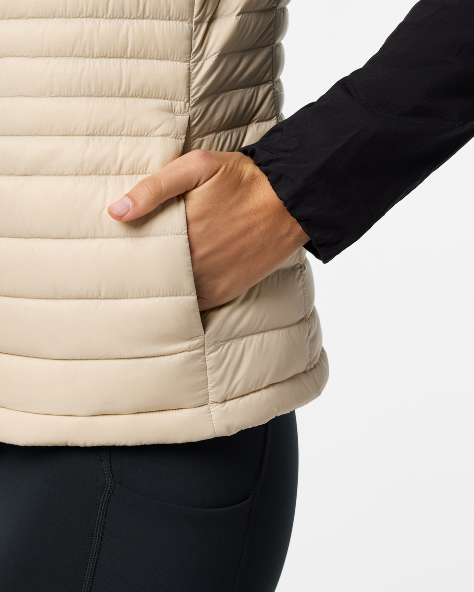 Fuego Down Vest - Women's - Cotopaxi Cream - US 7208