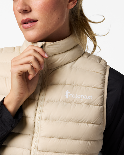 Fuego Down Vest - Women's - Cotopaxi Cream - US 7208