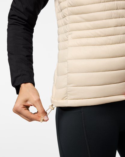 Fuego Down Vest - Women's - Cotopaxi Cream - US 7208