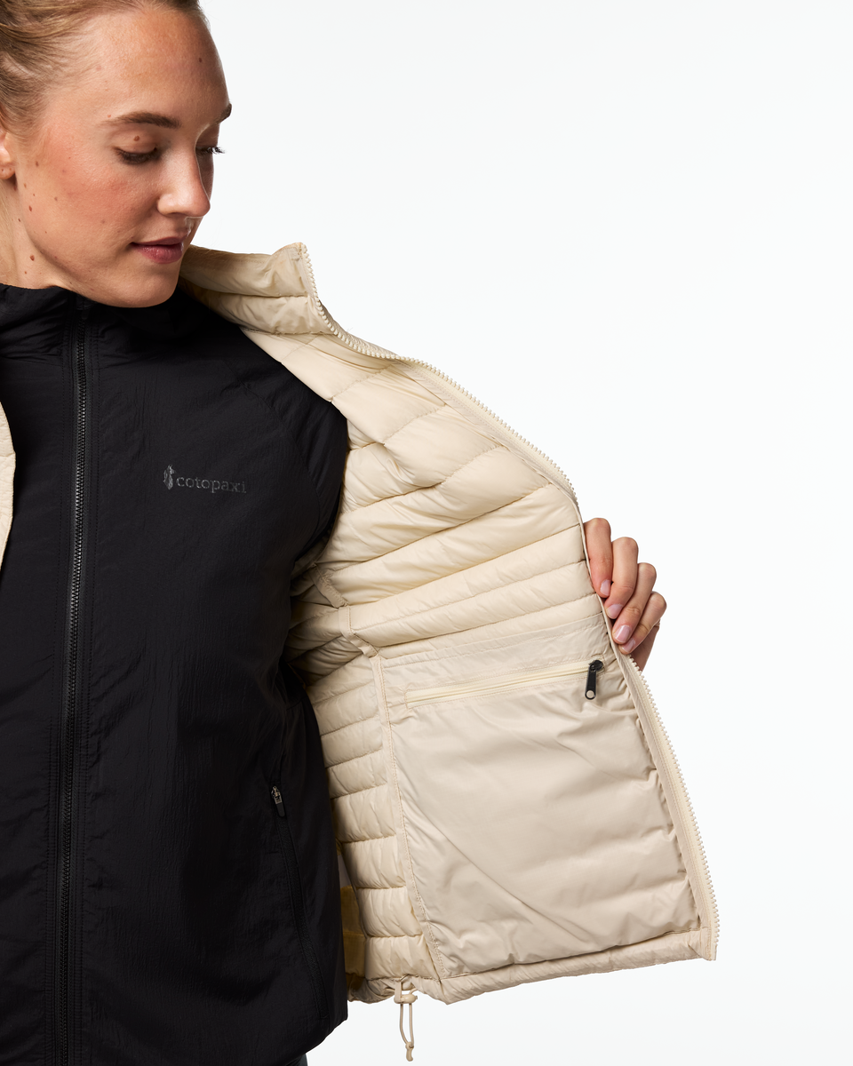 Fuego Down Vest - Women's - Cotopaxi Cream - US 7208