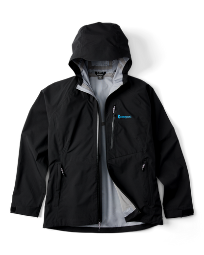 Impermeo 3L Hooded Shell Jacket - Women's - Cotopaxi Black - US 7409