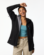 Impermeo 3L Hooded Shell Jacket - Women's - Cotopaxi Black - US 7409