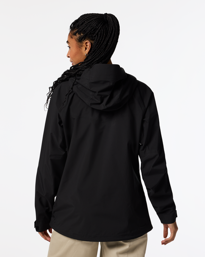 Impermeo 3L Hooded Shell Jacket - Women's - Cotopaxi Black - US 7409