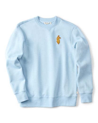 Lava Llama Crew Sweatshirt - Women's - Iceberg - US 8787