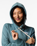 Llama Patch Pullover Hoodie - Women's - Everglade - US 9610