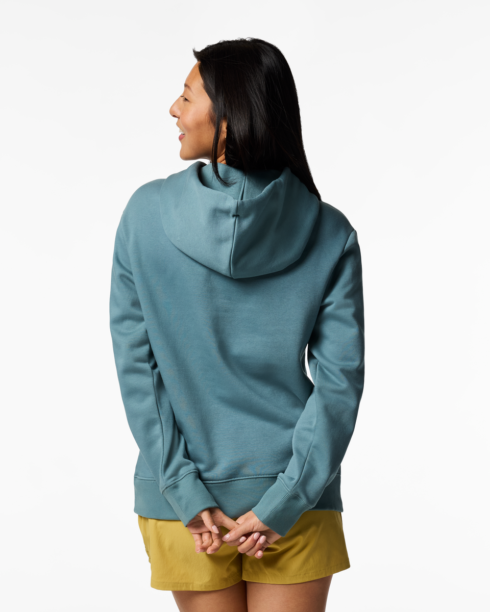 Llama Patch Pullover Hoodie - Women's - Everglade - US 9610
