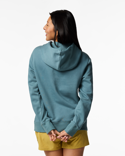Llama Patch Pullover Hoodie - Women's - Everglade - US 9610
