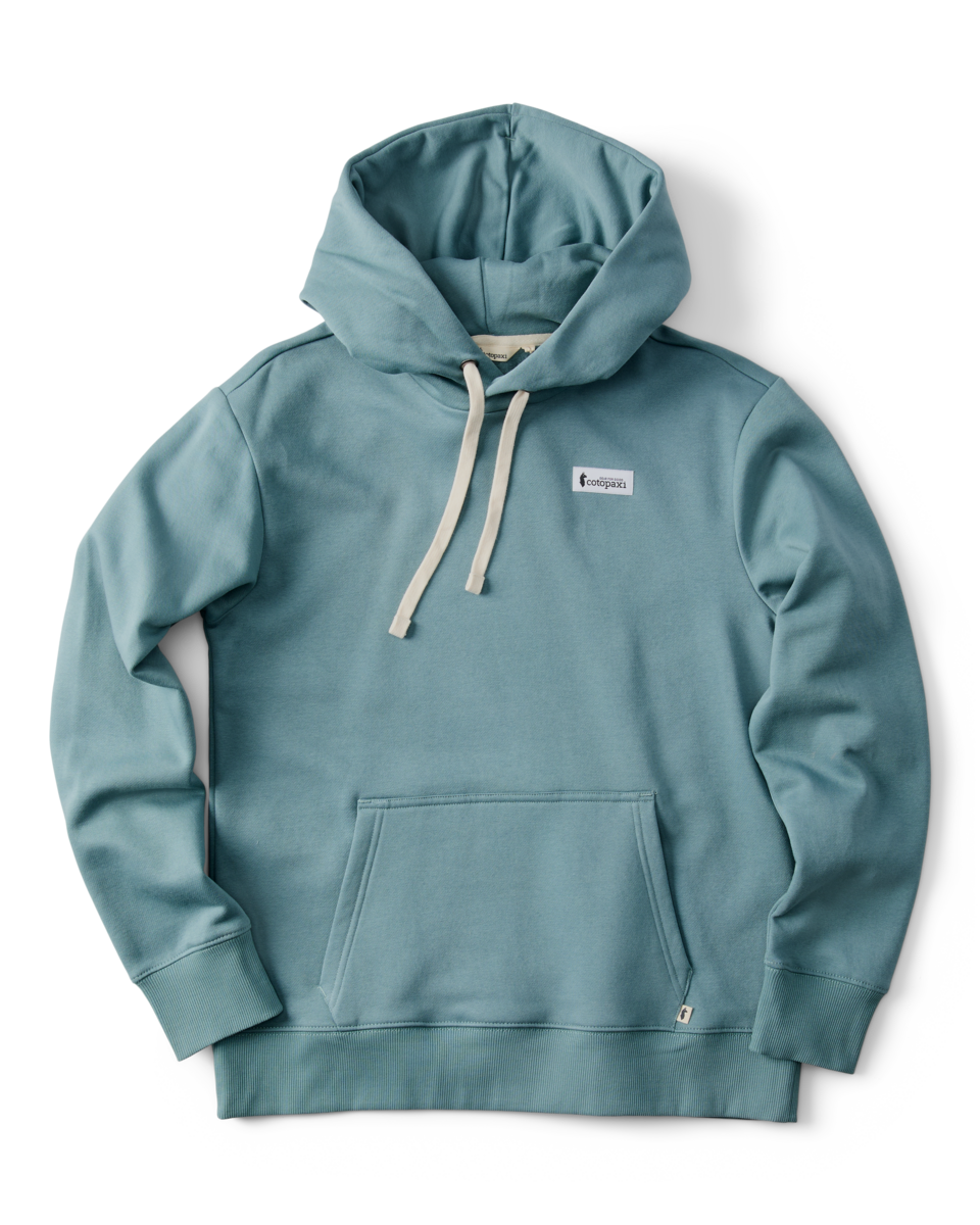 Llama Patch Pullover Hoodie - Women's - Everglade - US 9610