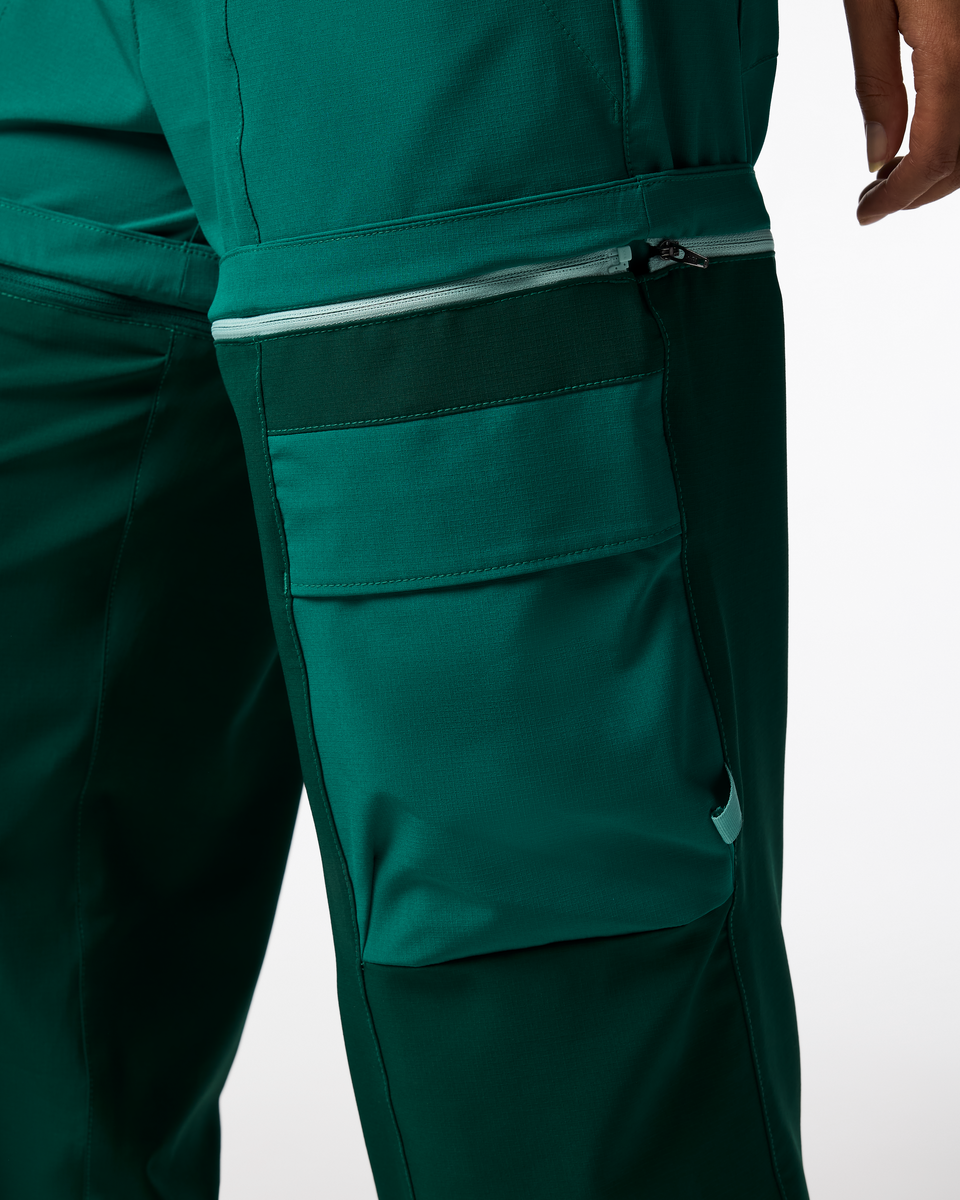 Losdos Zip-Off Pant - Women's - Malachite/Kale - US 9416