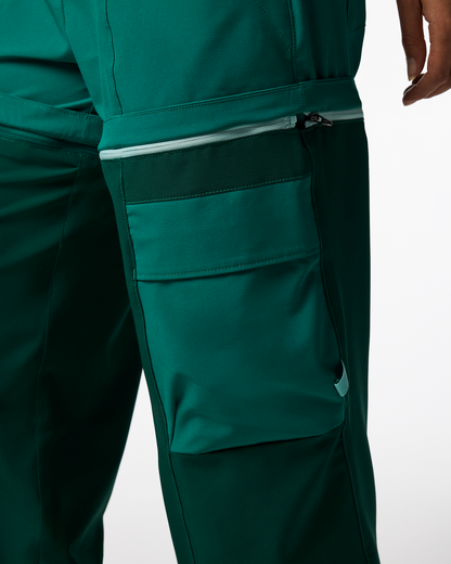 Losdos Zip-Off Pant - Women's - Malachite/Kale - US 9416