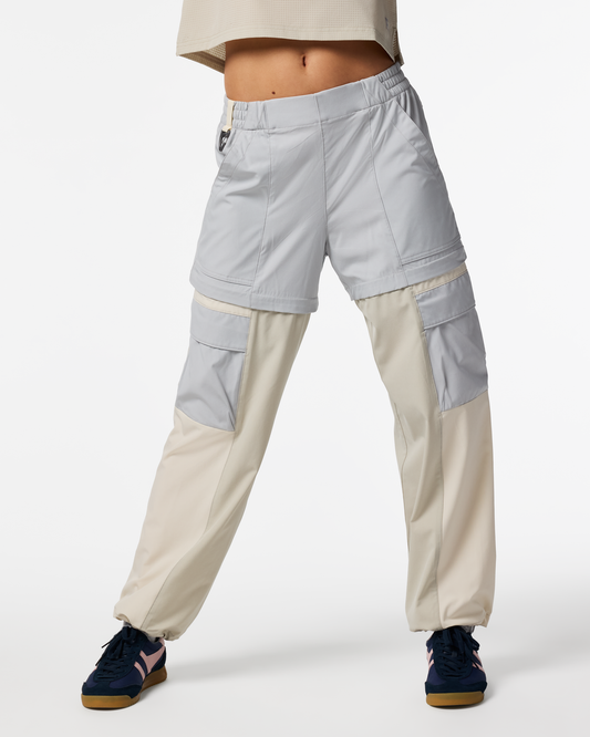 Losdos Zip-Off Pant - Women's - Vapor/Mineral - US 1735