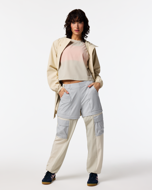 Losdos Zip-Off Pant - Women's - Vapor/Mineral - US 1735