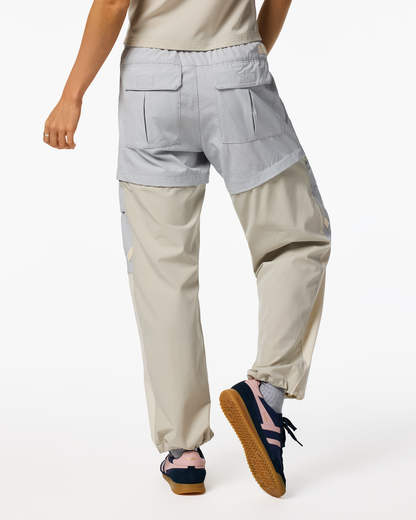 Losdos Zip-Off Pant - Women's - Vapor/Mineral - US 1735