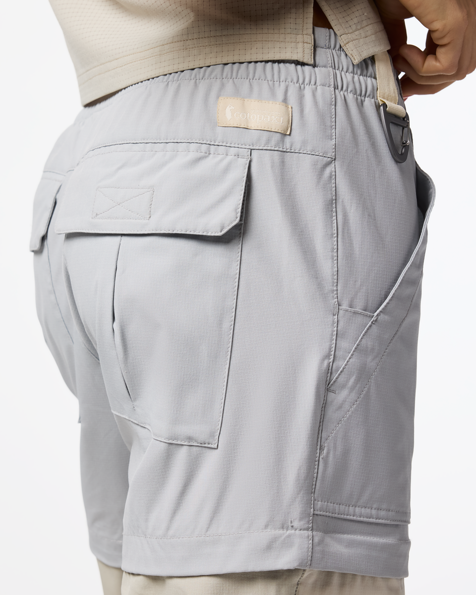 Losdos Zip-Off Pant - Women's - Vapor/Mineral - US 1735