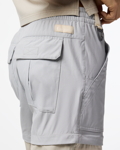 Losdos Zip-Off Pant - Women's - Vapor/Mineral - US 1735