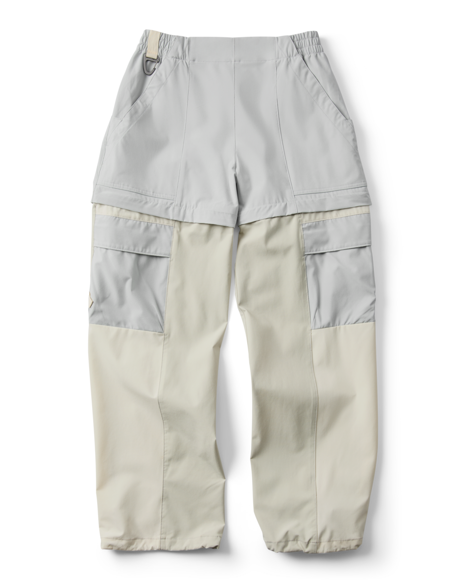 Losdos Zip-Off Pant - Women's - Vapor/Mineral - US 1735